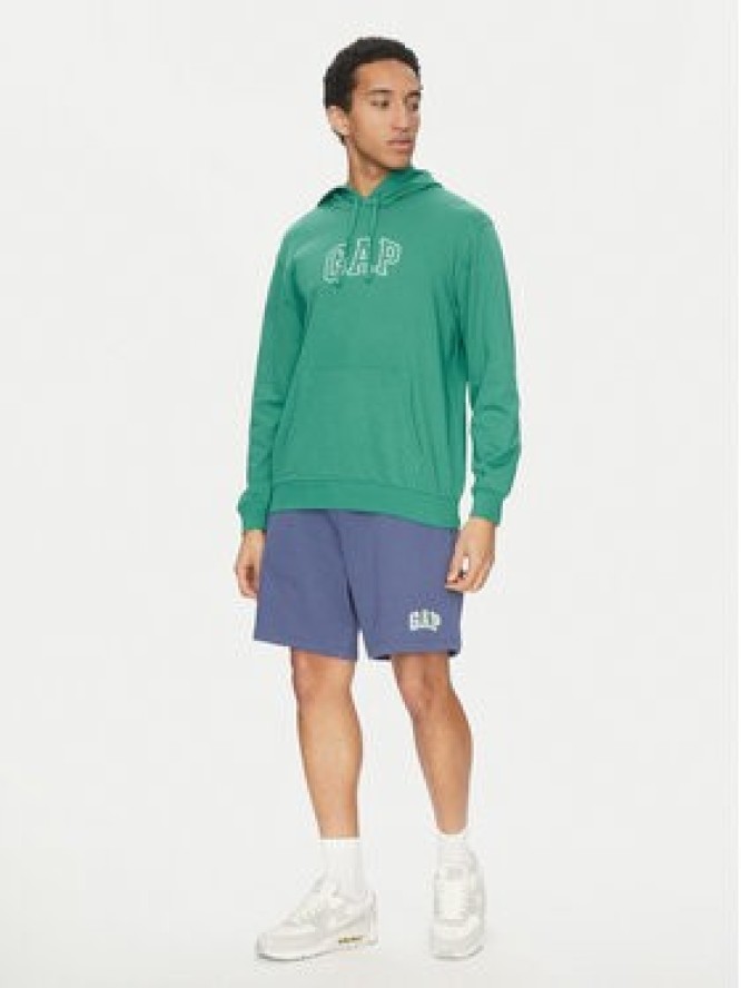 Gap Szorty sportowe 703989-04 Niebieski Regular Fit