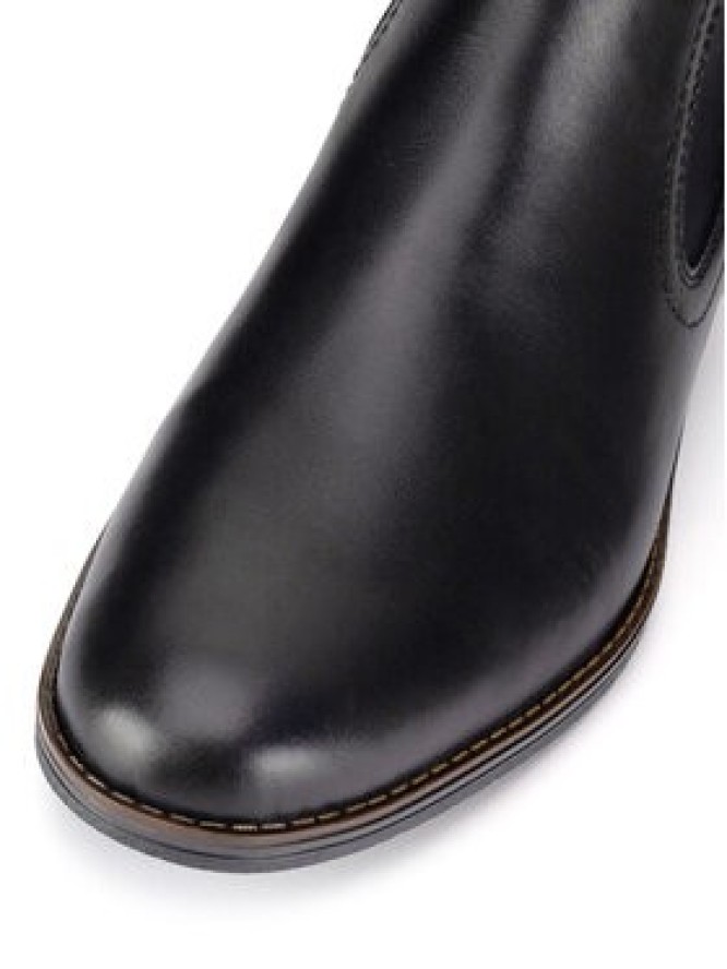 Rieker Botki 10374-00 Czarny