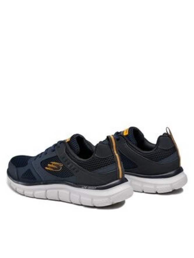 Skechers Sneakersy Syntac 232398/NVY Granatowy