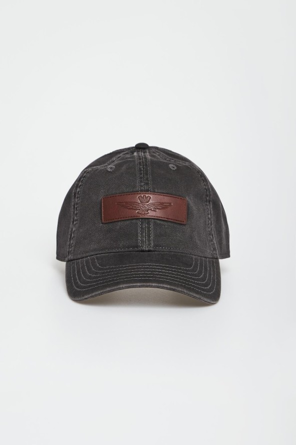 Czapka z daszkiem męska AERONAUTICA MILITARE