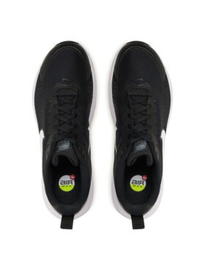 Nike Sneakersy Air Max Nuaxis FD4329 001 Czarny