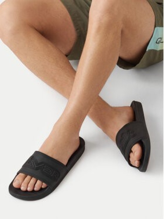 Quiksilver Klapki CEO-800255 Czarny