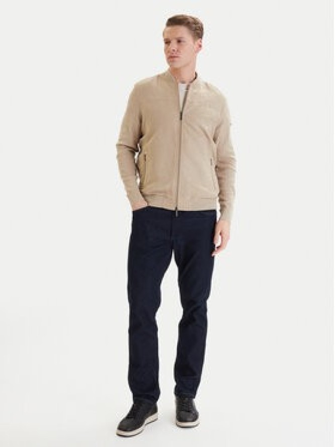 Bugatti Kurtka przejściowa 7600-15527E Beżowy Regular Fit