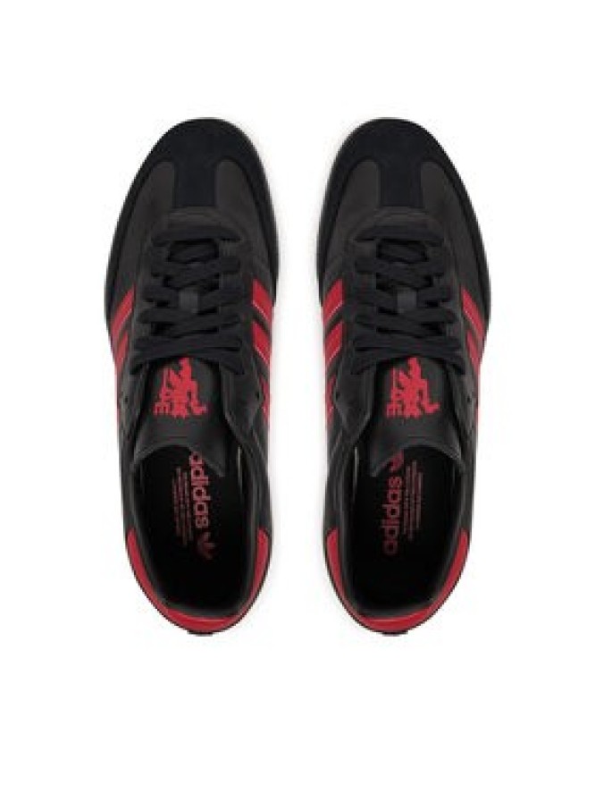 adidas Sneakersy Samba Manchester United JQ4036 Czarny