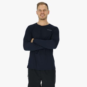 Koszulka Treningowa Męska Swedemount Ultra Light LS Tee II szybkoschnąca