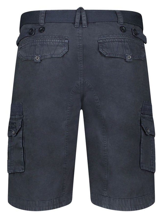 Canadian Peak Bermudy "Panoplieak" w kolorze granatowym rozmiar: S
