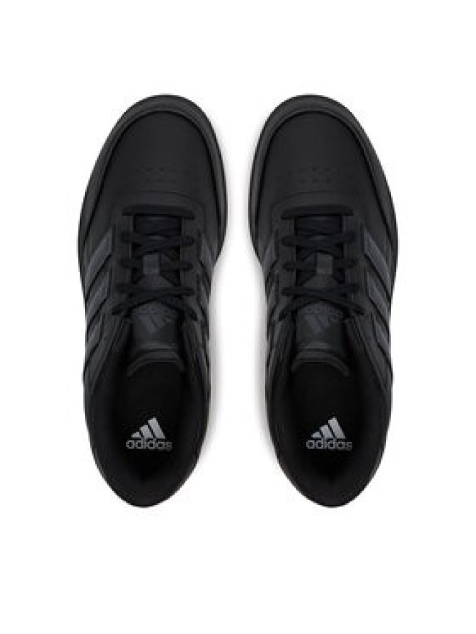 adidas Sneakersy Courtblock IF6449 Czarny