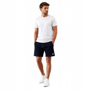KOMPLET 4F T-SHIRT MĘSKI + SPODENKI ZESTAW SPORTOWY NA CO DZIEŃ M SS26