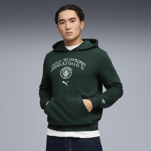 Męska bluza z kapturem Manchester City FtblCulture PUMA
