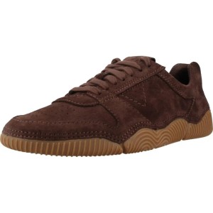 Buty CLARKS 26327296C SHARPHAM LACE Brązowy
