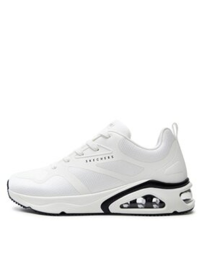 Skechers Sneakersy Tres-Air Uno-Revolution-Airy 183070/WHT Biały