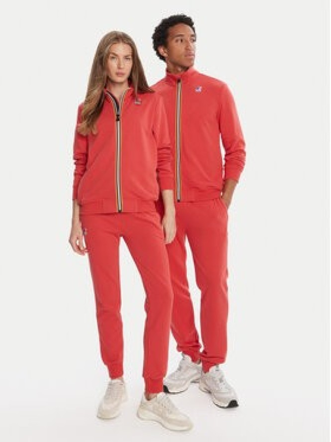 K-Way Bluza Augur K41225W Czerwony Regular Fit