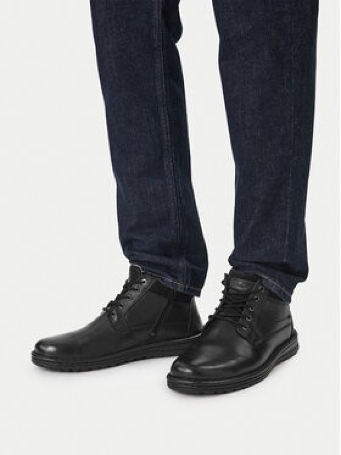 Go Soft Trzewiki CEO-FIZA-01 MI18 Czarny