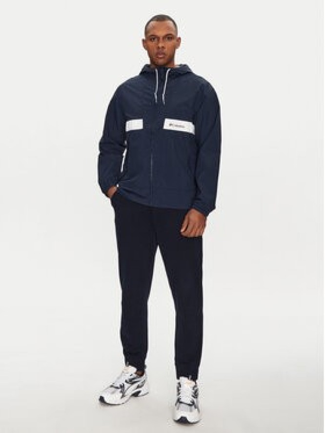 Columbia Kurtka outdoor Spire Valley™ 2117051 Granatowy Regular Fit