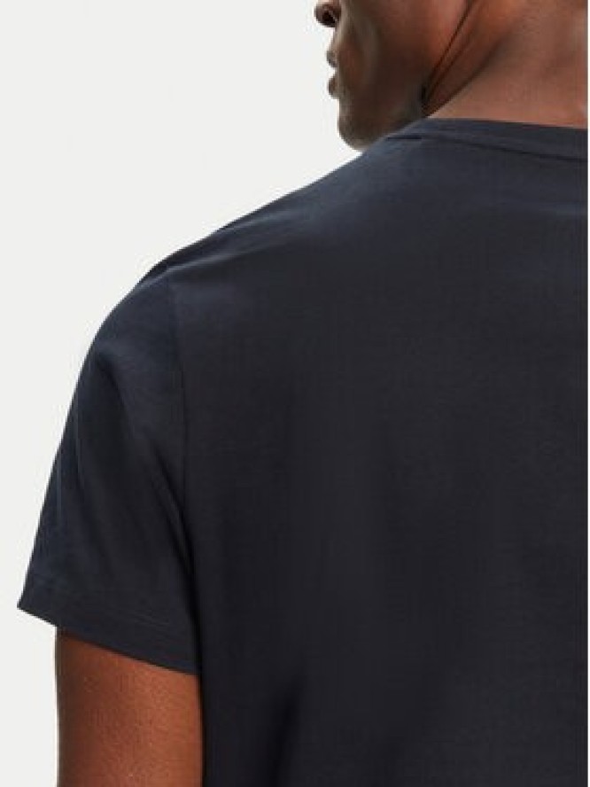 Guess Jeans T-Shirt M4YI42 K8FQ4 Granatowy Regular Fit