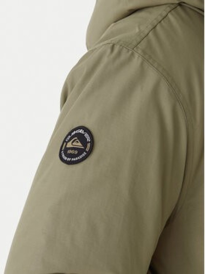 Quiksilver Kurtka przejściowa June Battle EQYJK04172 Zielony Regular Fit