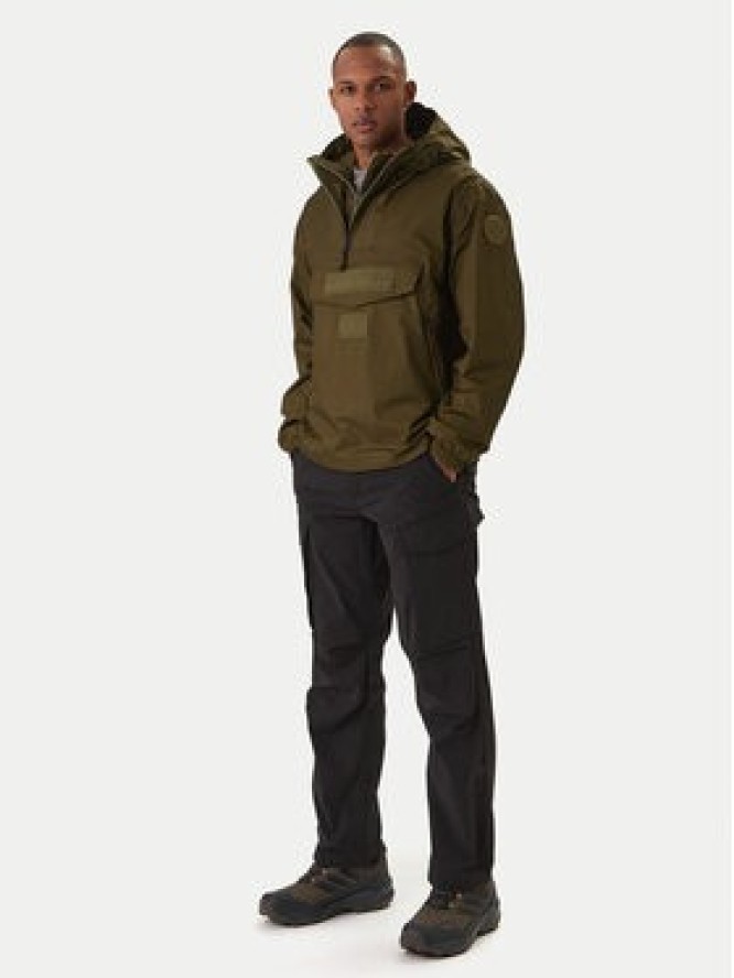 Napapijri Kurtka anorak RF Next WB NP0A4FI3 Zielony Loose Fit