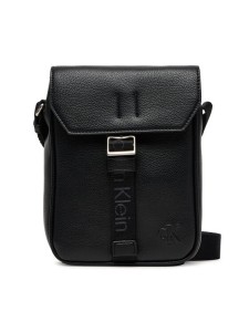 Calvin Klein Saszetka Cargo Flap Reporter LV04D3131G Czarny