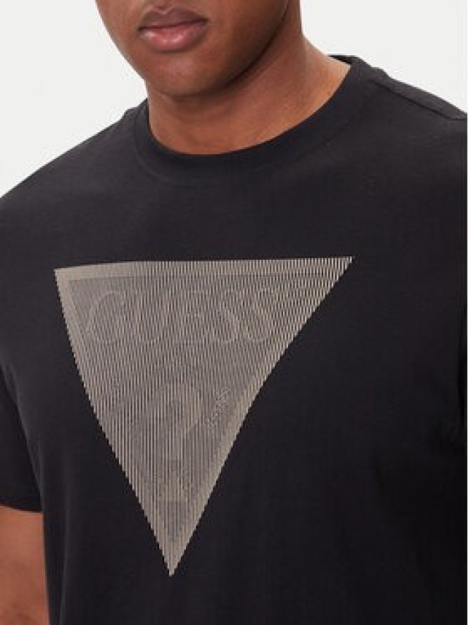 Guess T-Shirt M5BI04 I3Z14 Czarny Regular Fit