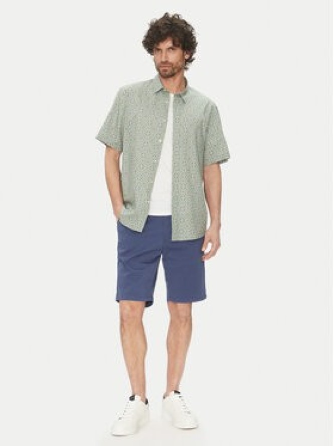 Selected Homme Szorty materiałowe Miles 16092329 Granatowy Slim Fit