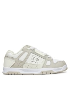 DC Shoes Sneakersy STAG DC01813110 Beżowy