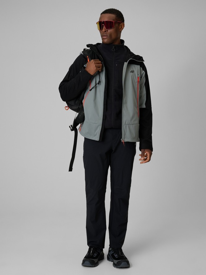 4F Polar regular bez kaptura męski - czarny XL