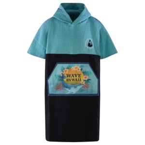 Poncho bawełniane dla dorosłych - Travel Wave Hawaii - Pahoa