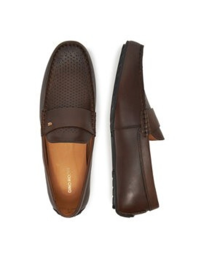 Gino Rossi Mokasyny LUIGI-02 125AM Brązowy