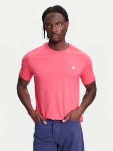 United Colors Of Benetton T-Shirt 3MI5J1AF7 Różowy Regular Fit