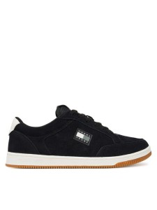 Tommy Jeans Sneakersy Tjm Cupsole Long Lace Skate EM0EM01602 Czarny