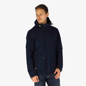 Kurtka outdoor Wędrówki męska Swedemount Sarek Jacket 2.0 wodoodporny