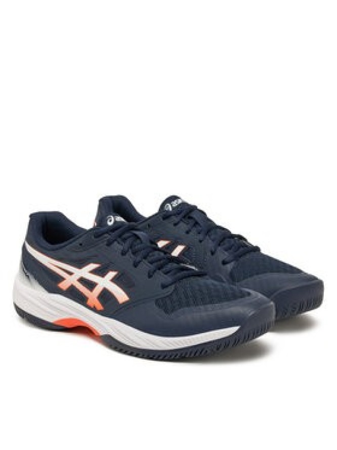 Asics Buty halowe Gel-Court Hunter 3 1071A088 Granatowy
