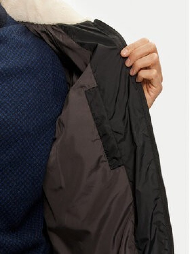 Tommy Jeans Kurtka zimowa Vail DM0DM20604 Czarny Regular Fit