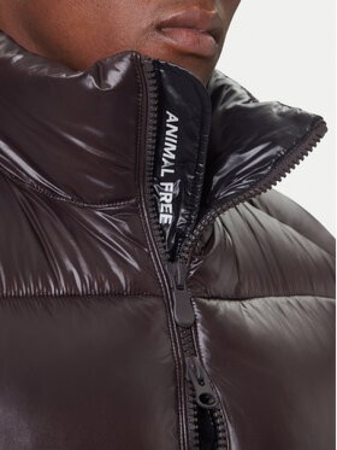 Save The Duck Kamizelka D81382U LOVE21 Brązowy Regular Fit