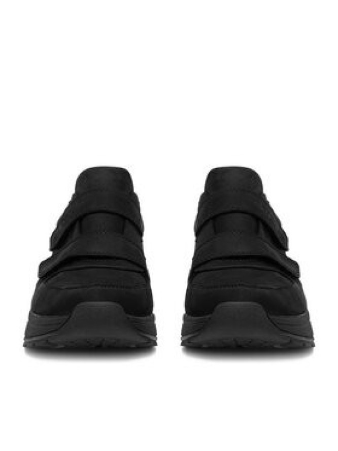 Rieker Półbuty 11051-00 Czarny