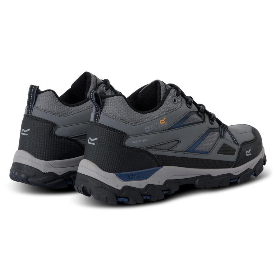 Męskie nisko wodoodporne buty turystyczne Holcombe III