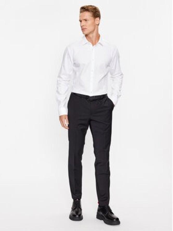 Hugo Koszula Kenno 50500965 Biały Slim Fit