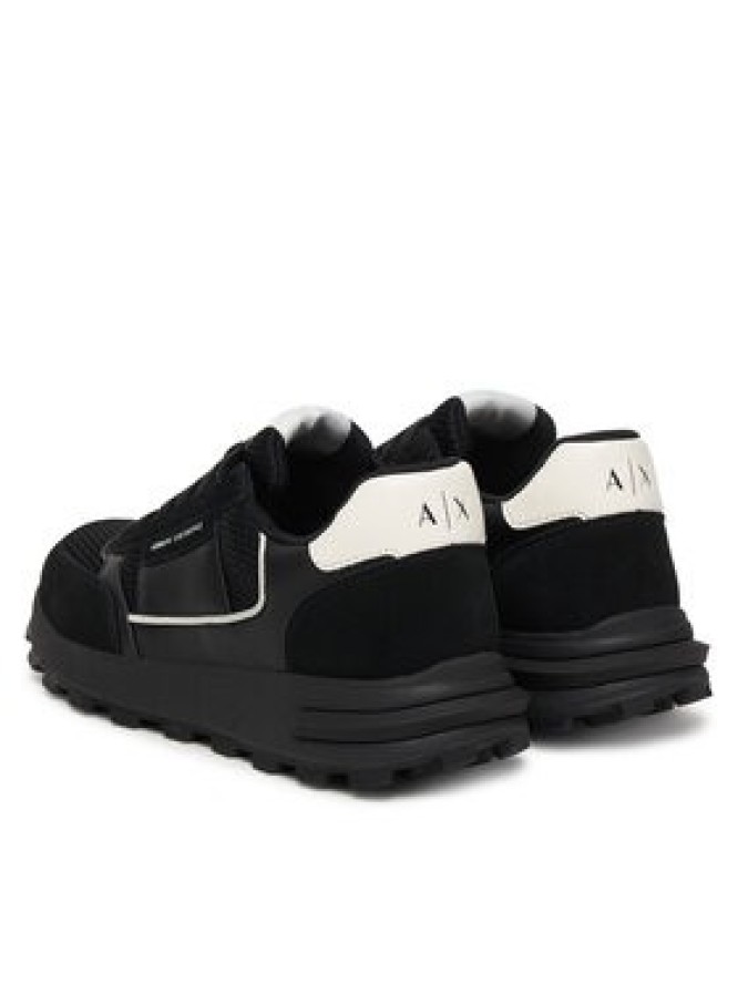 Armani Exchange Sneakersy XM002197 AF17447 MC024 Czarny