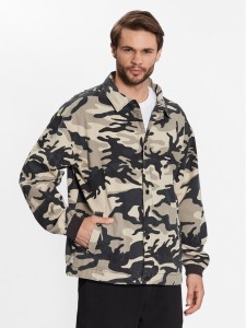 DC Shoes Kurtka przejściowa ADYJK03165 Zielony Boxy Fit