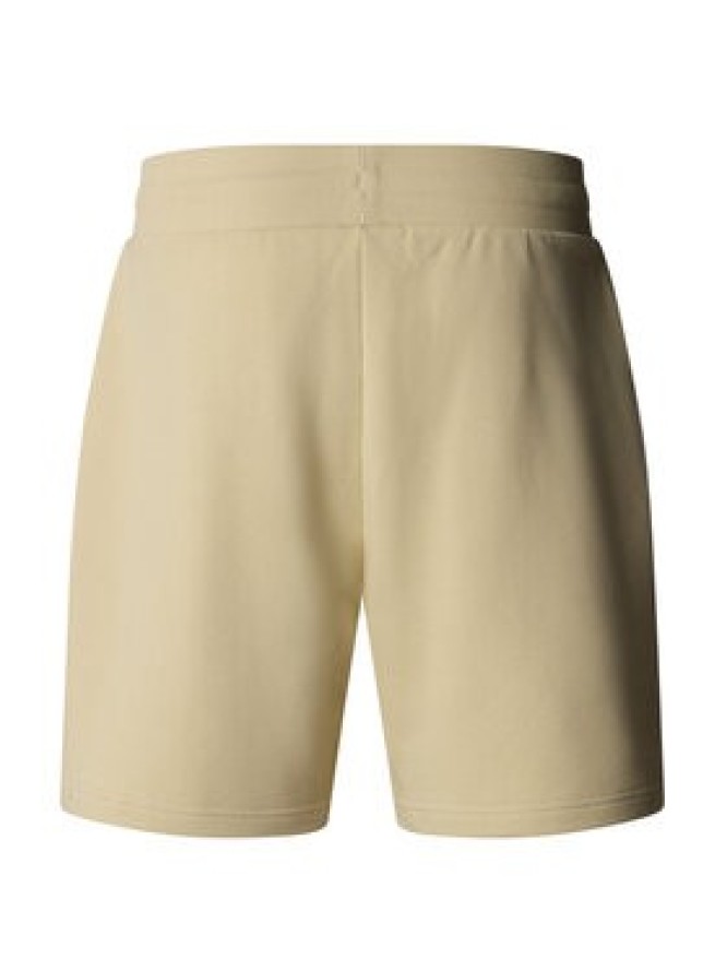 The North Face Szorty sportowe Terry NF0A8C29 Beżowy Regular Fit