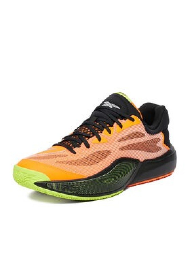 Reebok Buty do koszykówki EO-ENGINE A 26 SE 100256186 Pomarańczowy