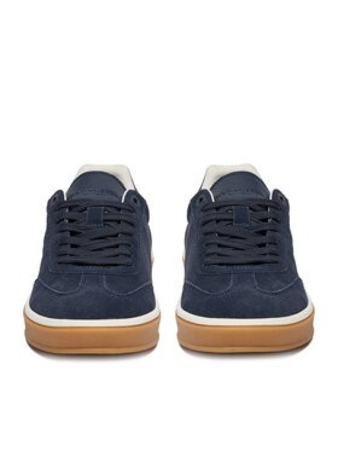 U.S. Polo Assn. Sneakersy EO-EVAN001M/6S1 Granatowy