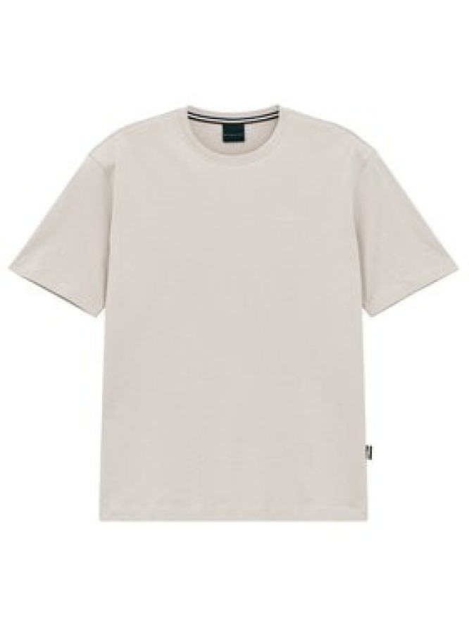 Bugatti T-Shirt 8350-15040E Beżowy Regular Fit
