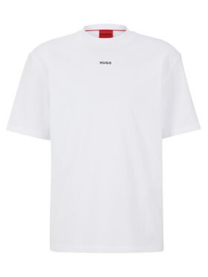 Hugo T-Shirt Dapolino 50488330 Biały Relaxed Fit