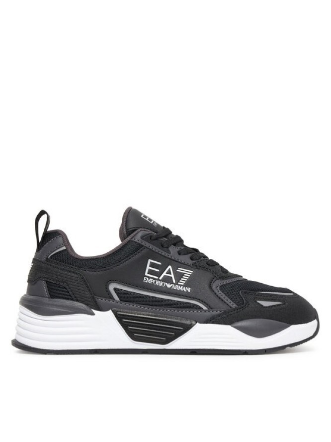 EA7 Emporio Armani Sneakersy 7X000308 AF18447 MZ234 Czarny