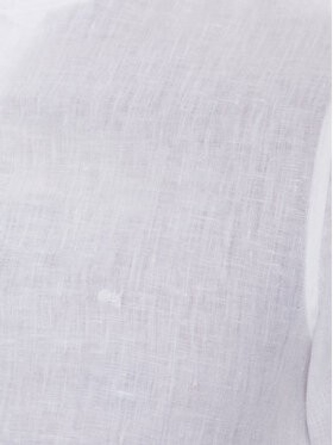 Calvin Klein Koszula K10K109511 Biały Slim Fit