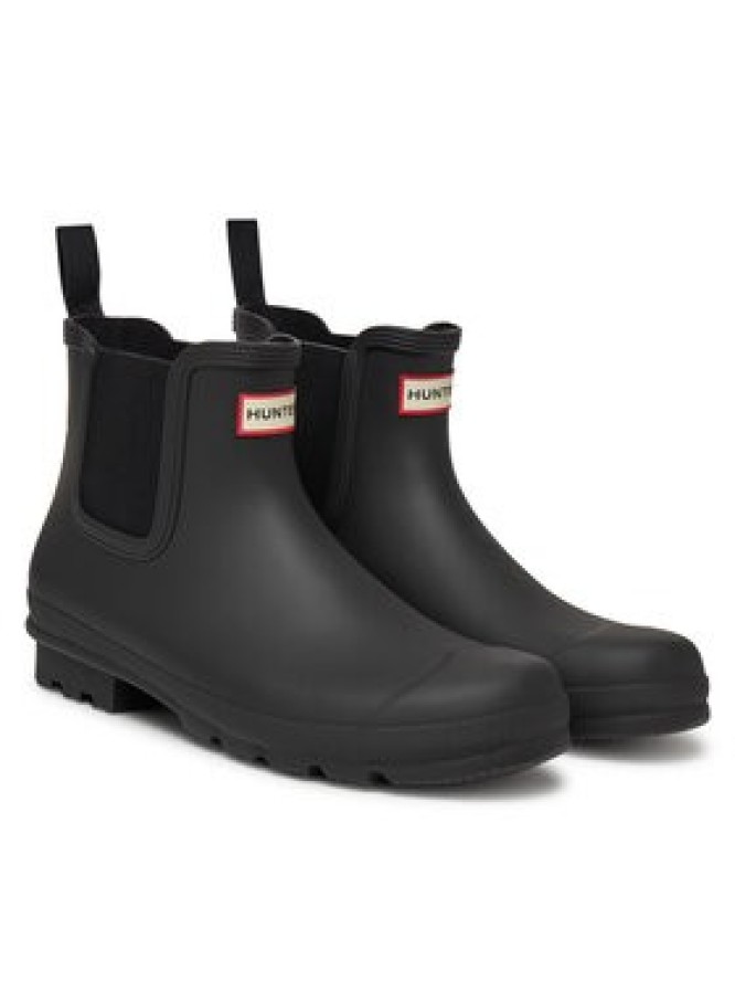 Hunter Kalosze Play Clog MFF9052RMA Czarny