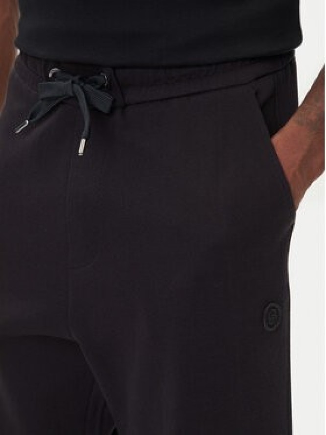 BOSS Spodnie dresowe C-Locsin 116 50544109 Czarny Regular Fit