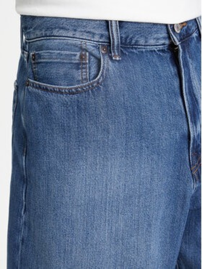 Gap Szorty jeansowe 781610-00 Niebieski Loose Fit