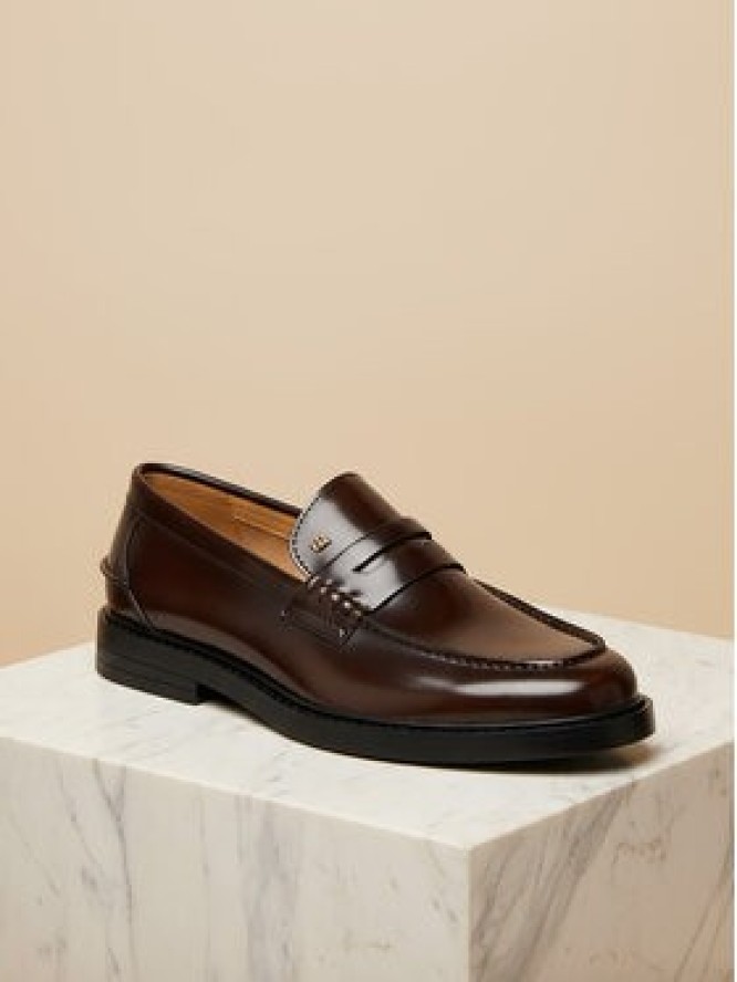 Gino Rossi Lordsy EO-PIETRO-01 125AM Brązowy